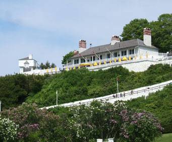 Fort Mackinac on Mackinac Island, MI