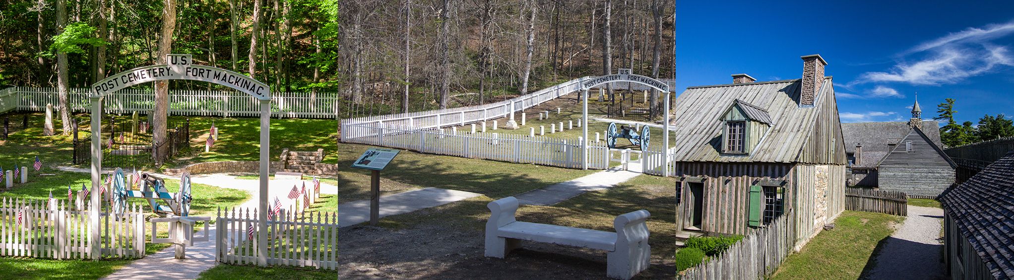 Fort Mackinac Post Cemetery