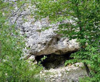 Skull Cave on Mackinac Island, MI
