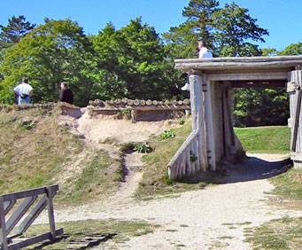 Fort Holmes on Mackinac Island, MI