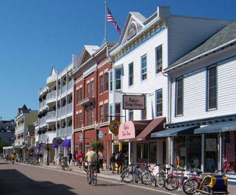 Historic Downtown Mackinac Island, MI