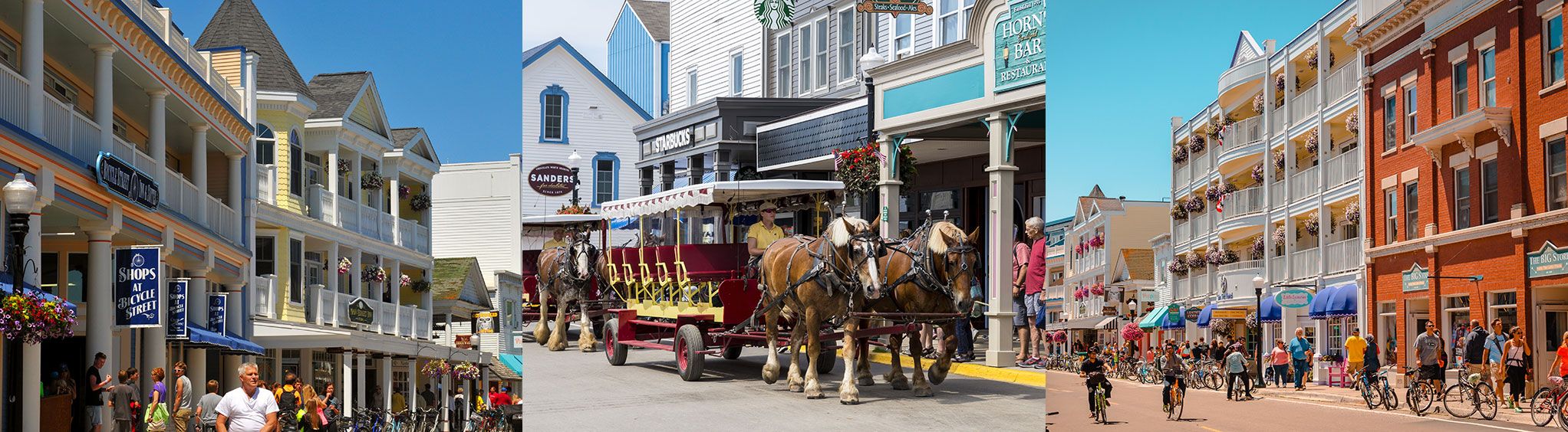 Historic Downtown Mackinac Island