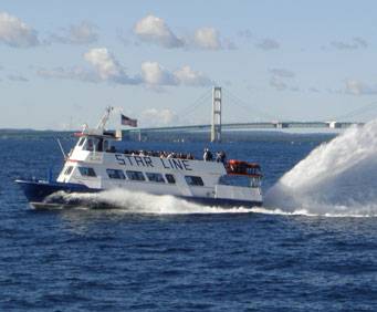 Mackinaw City Main Dock