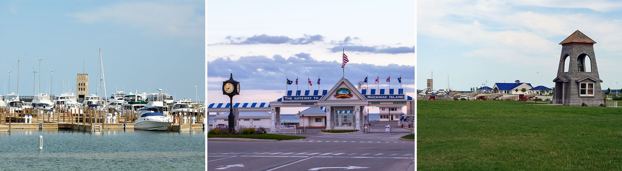 Mackinaw City Main Dock