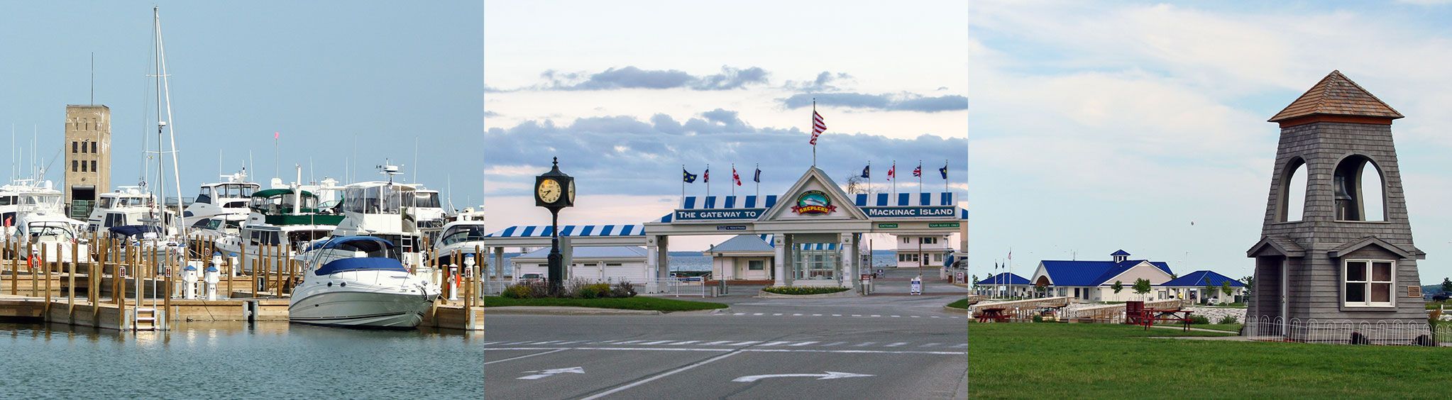 Mackinaw City Main Dock