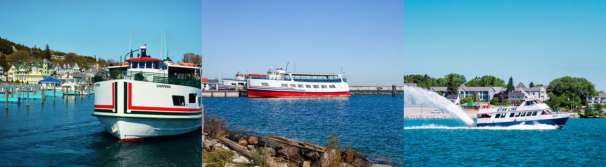 St. Ignace Main Dock