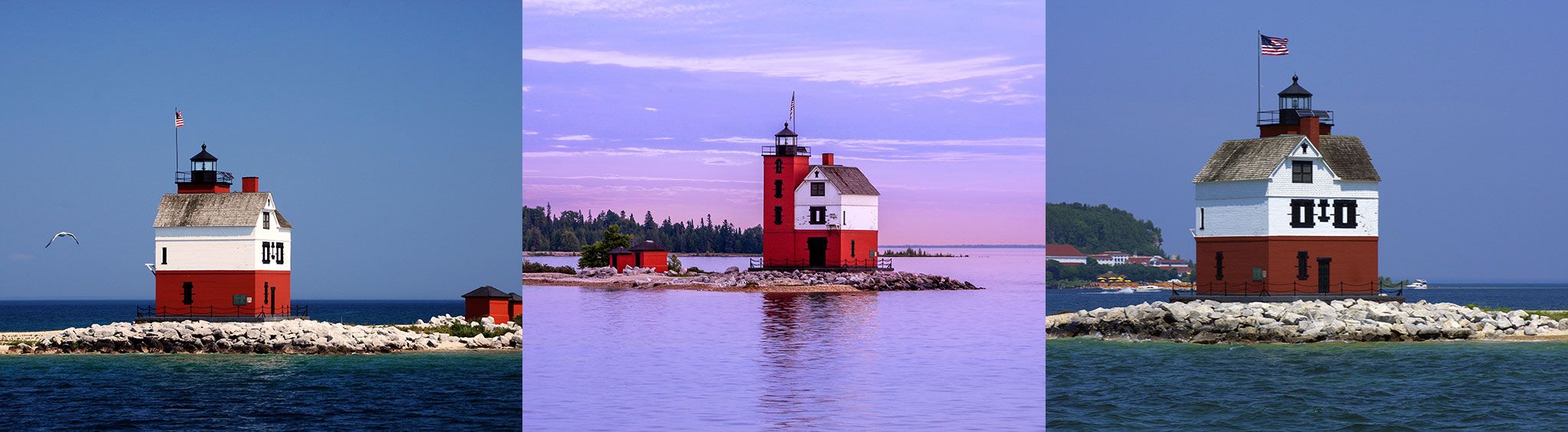 Round Island Light