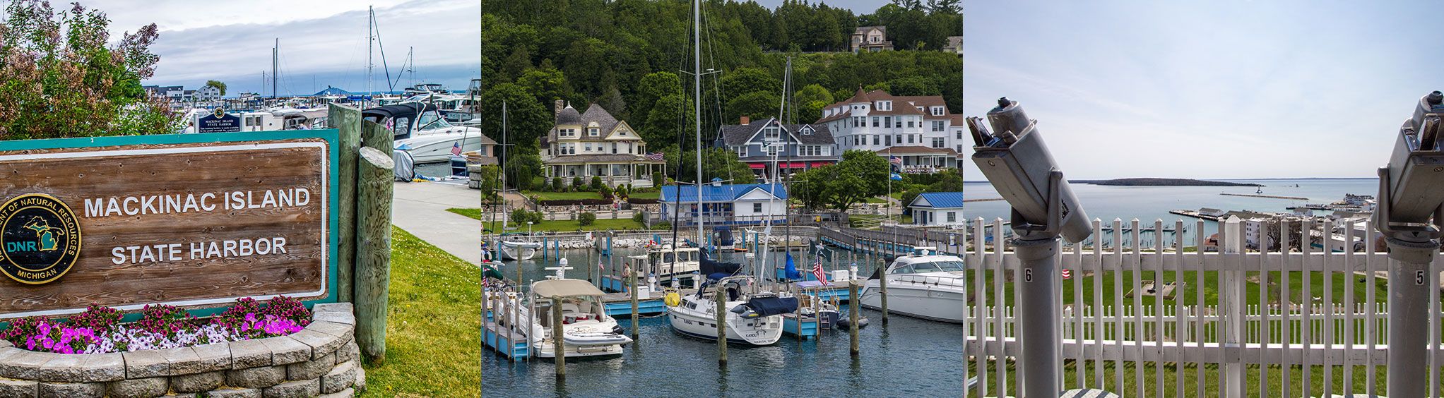 Mackinac Island State Dock