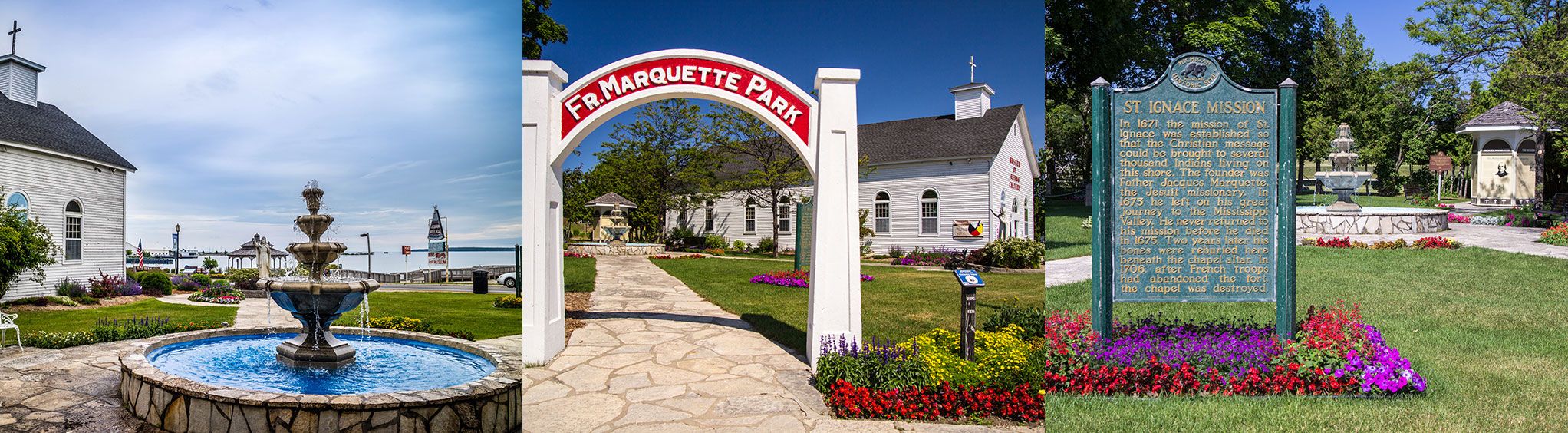 Father Marquette National Memorial