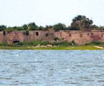 The castle on the water The castle on the water