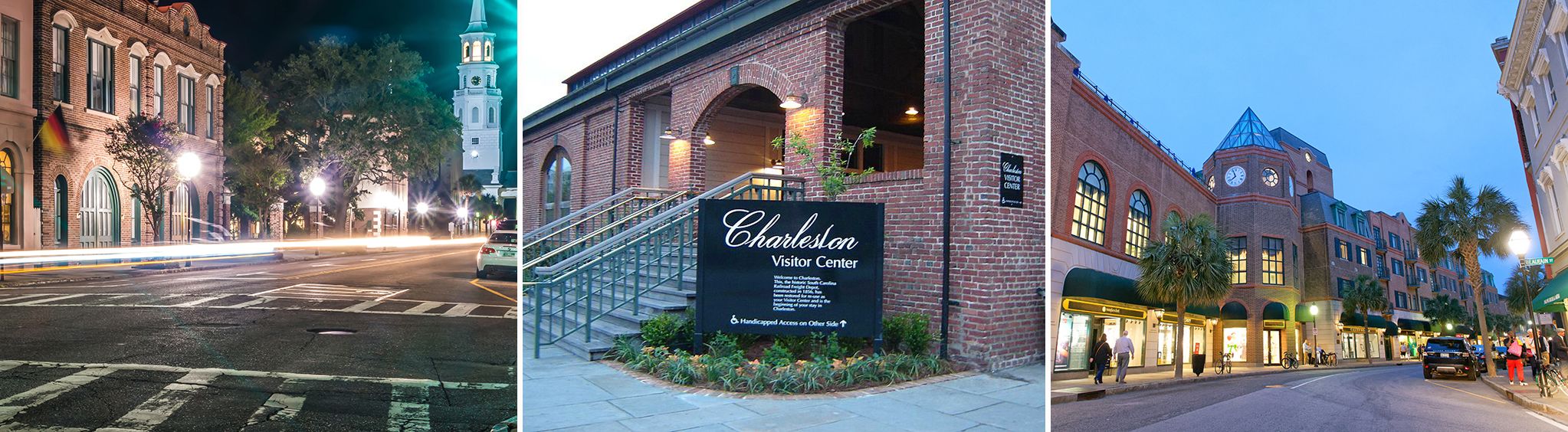 Charleston Visitor Reception and Transportation Center