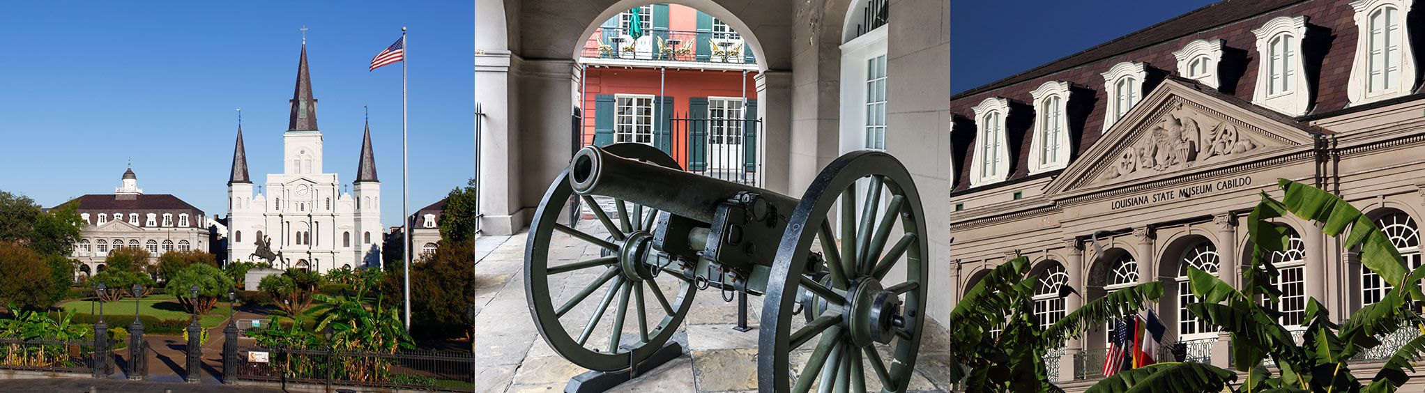 The Cabildo in New Orleans, LA