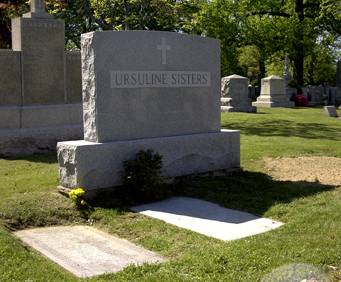 Ursuline Sisters burial site