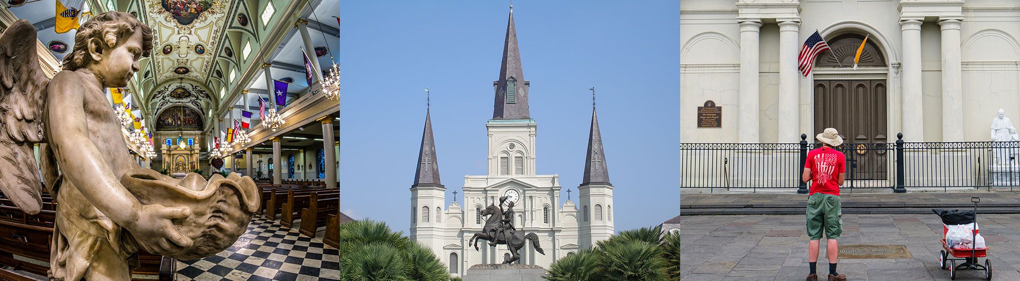 St. Louis Cathedral in New Orleans, LA