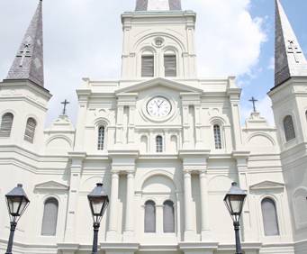 Front of the Cathedrel