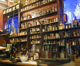 Pharmacy museum