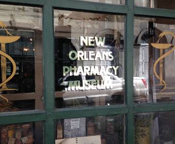 New Orleans Pharmacy Museum