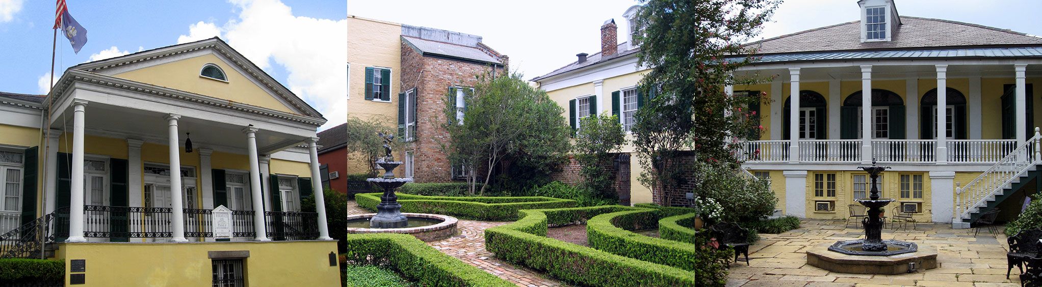 Beauregard-Keyes House in New Orleans, LA