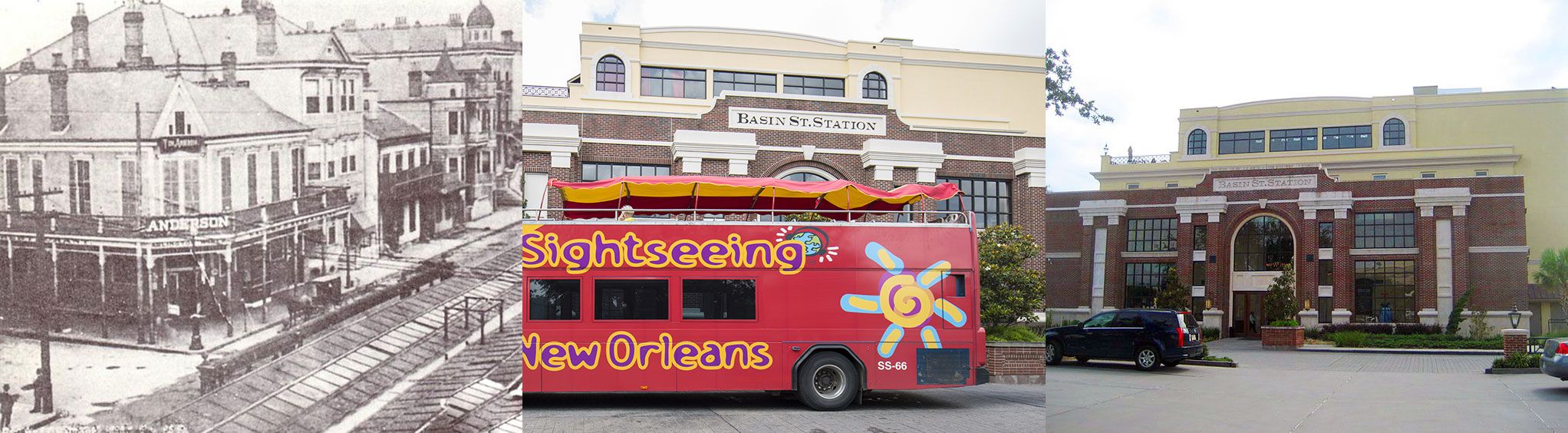 Basin Street Station in New Orleans, LA