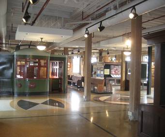 Basin Street Station in New Orleans, LA