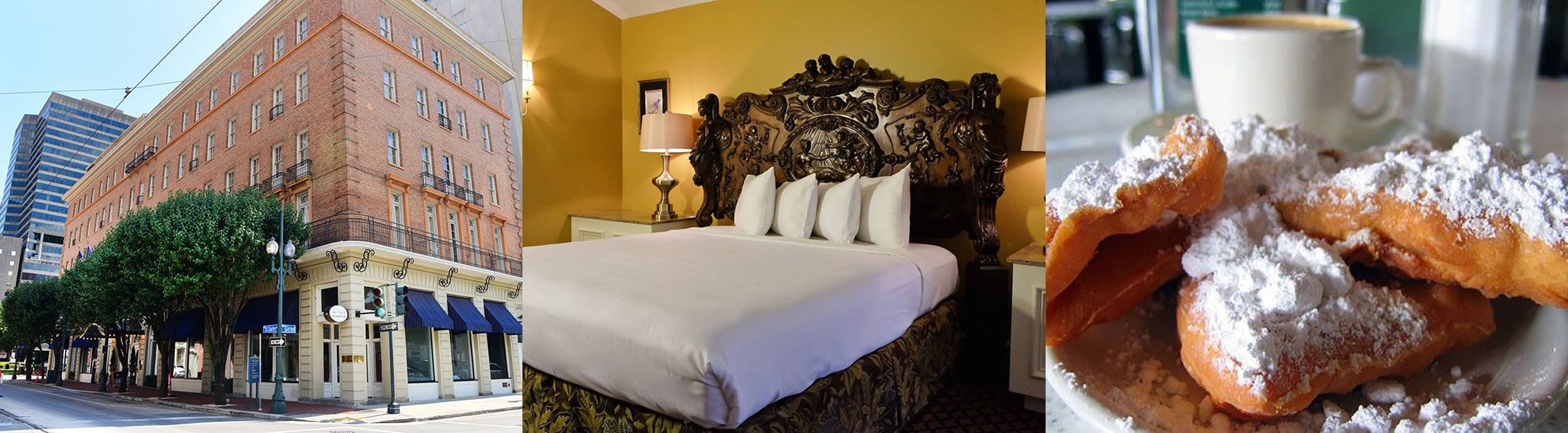 Lafayette Hotel in New Orleans, LA