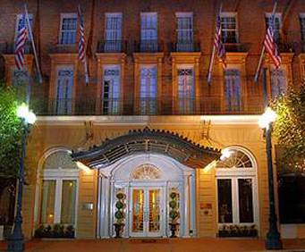 Front of the Lafayette hotel
