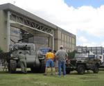 Army vehicle display Army vehicle display