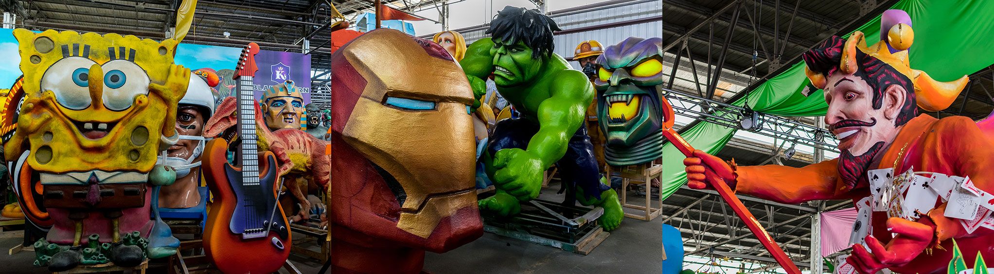 Mardi Gras World