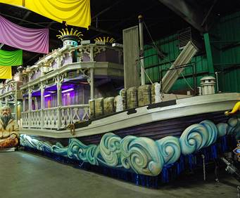 Mardi Gras World
