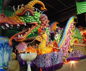 Dragon float