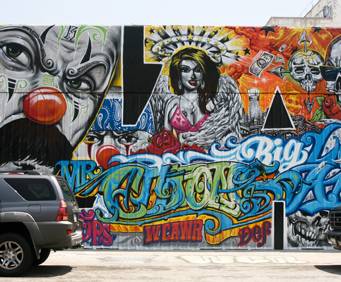 Graffiti art