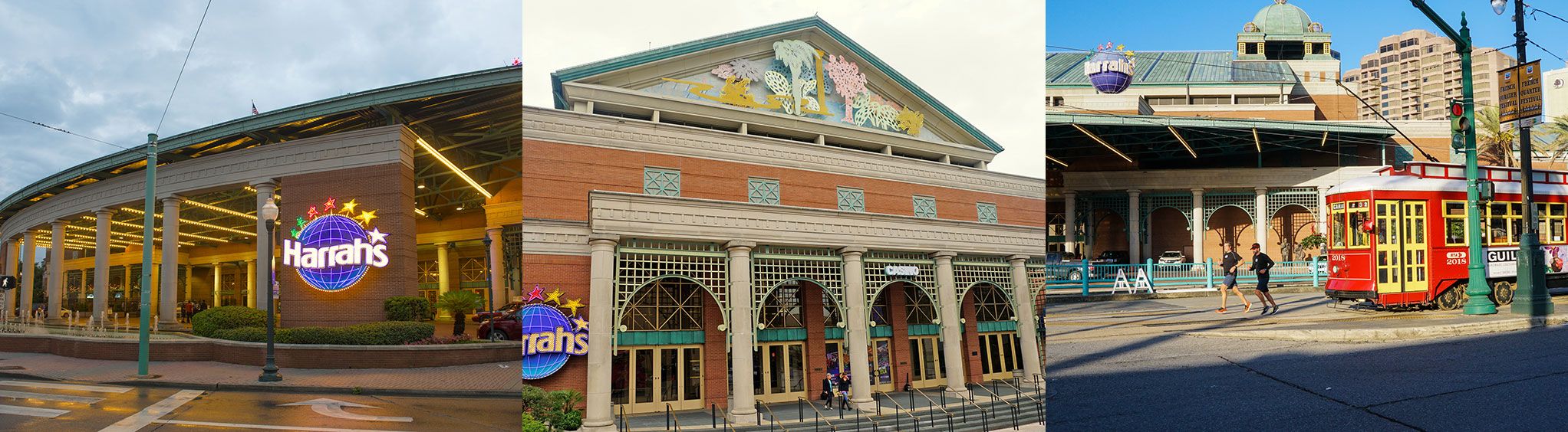 Harrah's Casino in New Orleans, LA