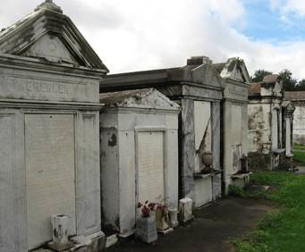 Old mausoleums