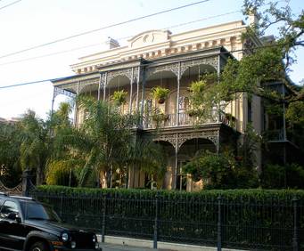 The home of Anne Rice