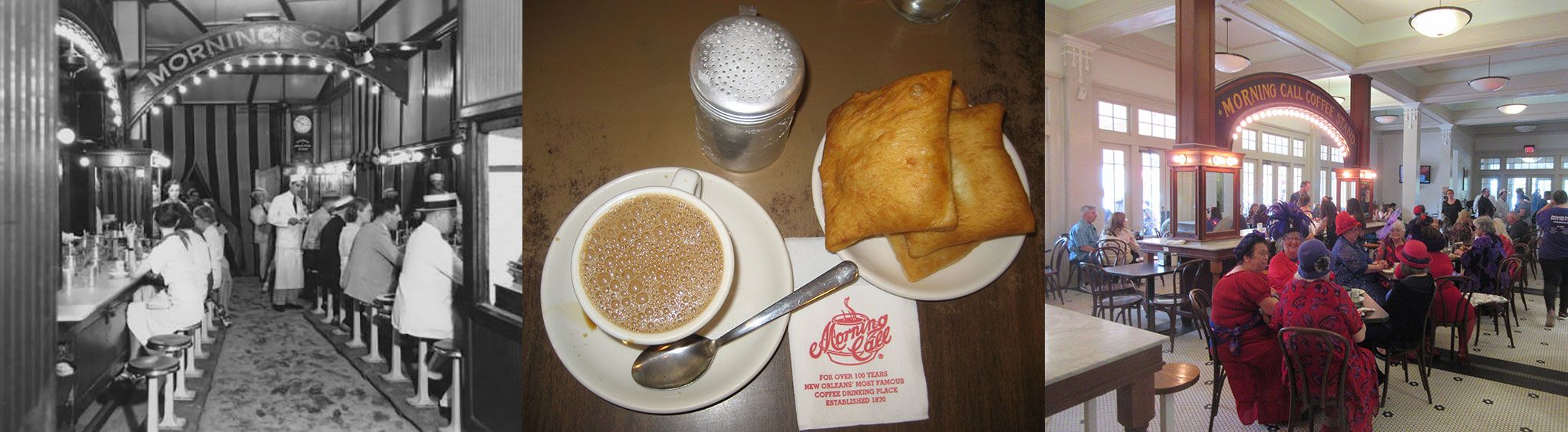 Morning Call Cafe in City Park