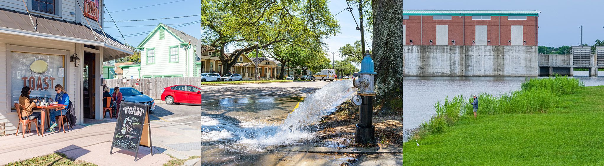 Gentilly Neighborhood in New Orleans, LA