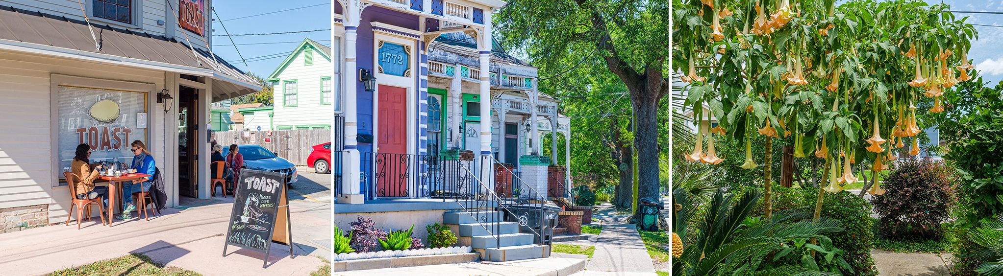 Gentilly Neighborhood in New Orleans, LA