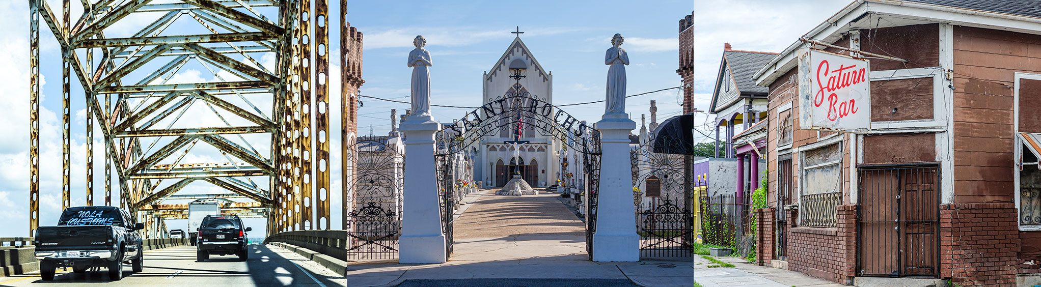 Ninth Ward in New Orleans, LA