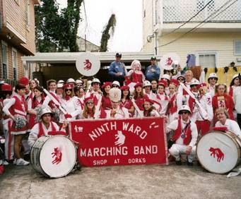 Ninth Ward Marching band