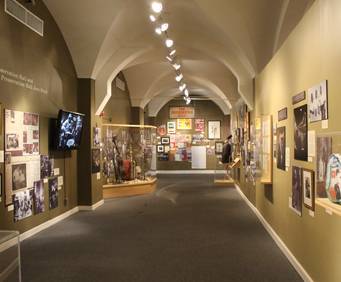 Inside of the U.S. Mint building