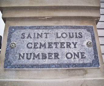 Saint Louis Cemetery No. 1