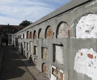 Over ground cemeteries