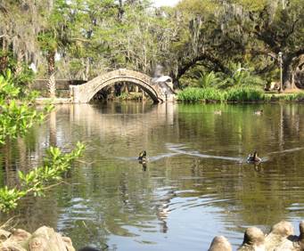 City Park pond