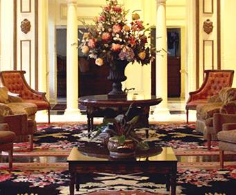 Sitting area