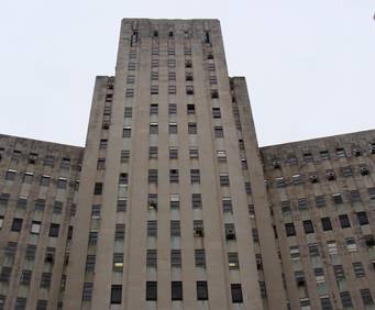 Charity Hospital building