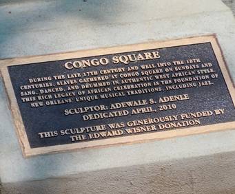 Congo Square information