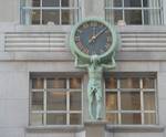 Clock outside of Tiffany's Clock outside of Tiffany's