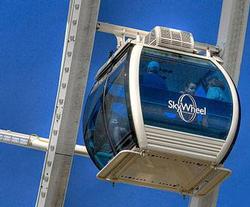 Myrtle Beach SkyWheel in Myrtle Beach, SC, carousel