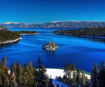 Emerald Bay in Emerald Bay State Park