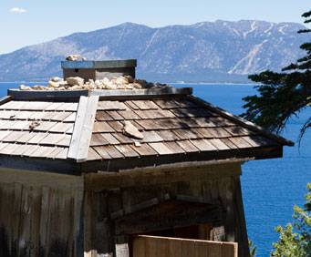 Rubicon Point in Lake Tahoe